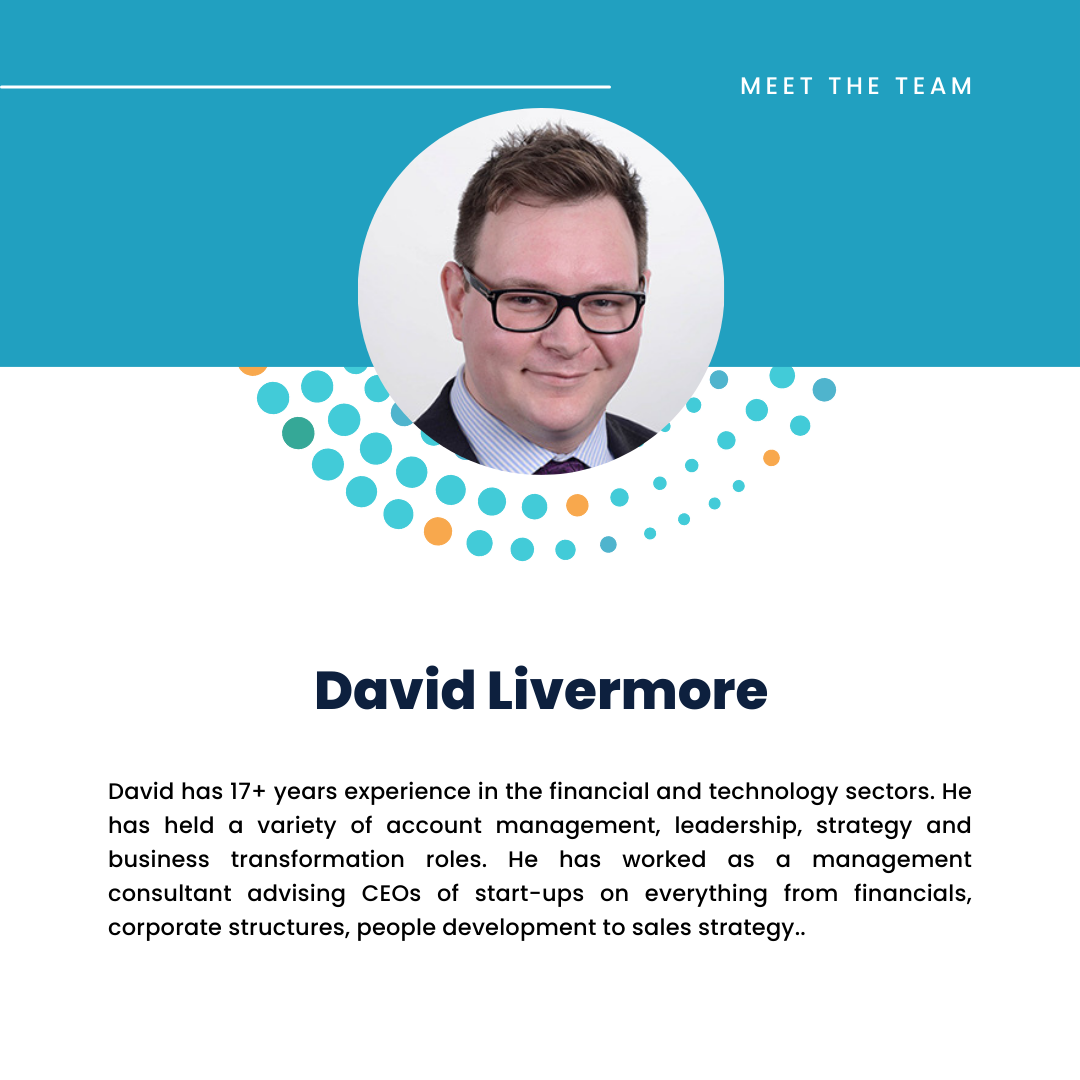 A picture of David Livermore, with the description 