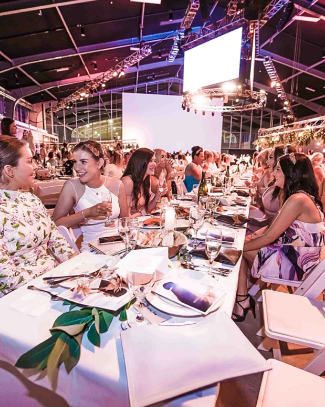 People at Be Hers event