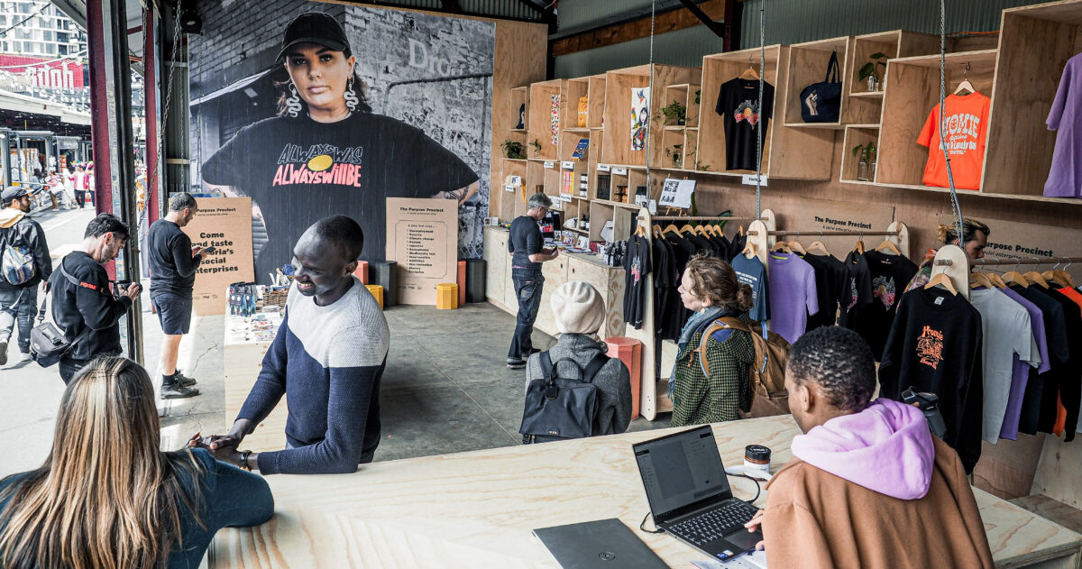 Purpose precinct launched at Queen Vic Market