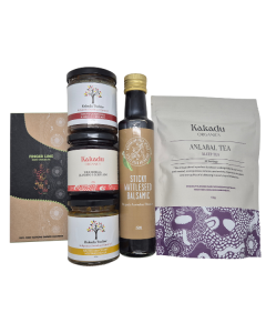 Aggie Gifts All Indigenous Australian Food Gift Hamper